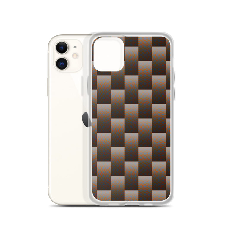unique pattern iPhone Case by rocky apparels