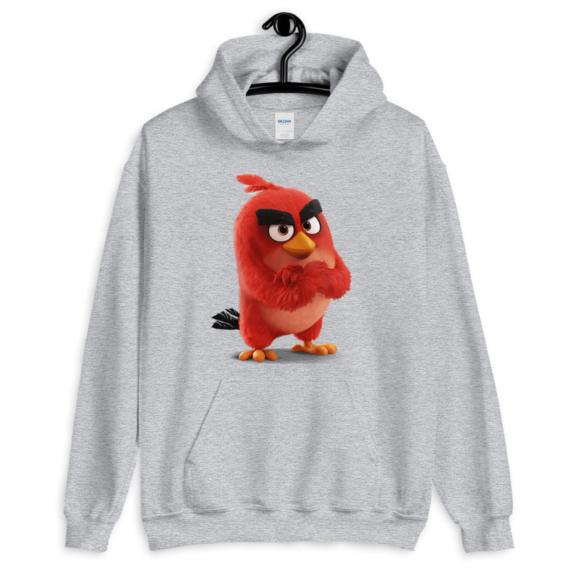 Angry Bird In action Elegant Hoodie Design