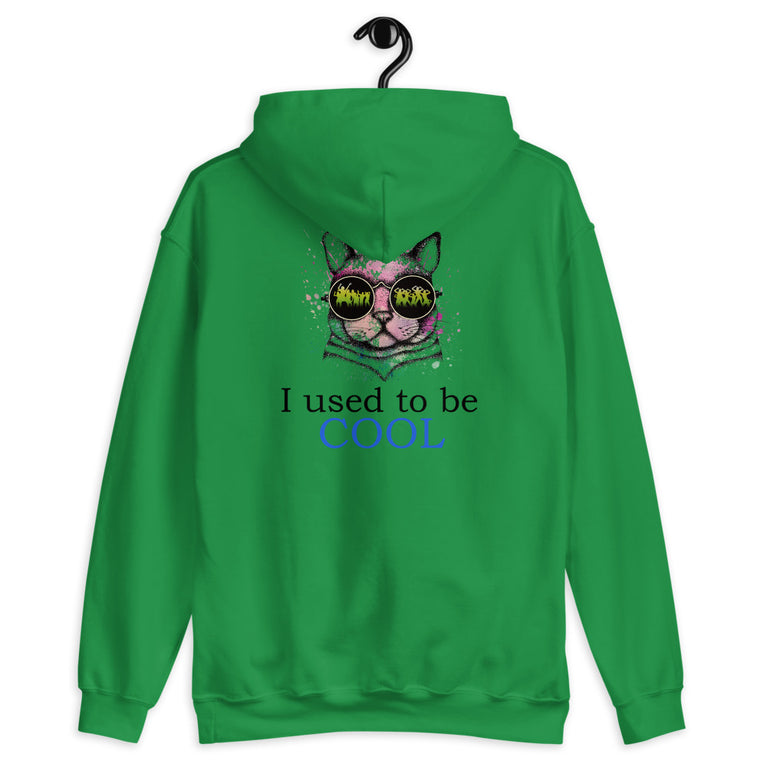 Used to be Cool Hoodie for Women