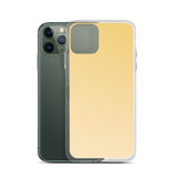 yellow colored iPhone Case by rocky apparels
