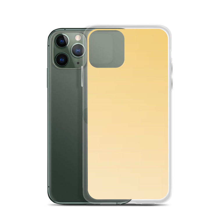 yellow colored iPhone Case by rocky apparels