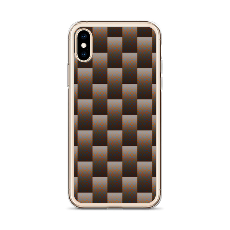 unique pattern iPhone Case by rocky apparels