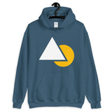 Elegant Geometric shapes Design Hoodie