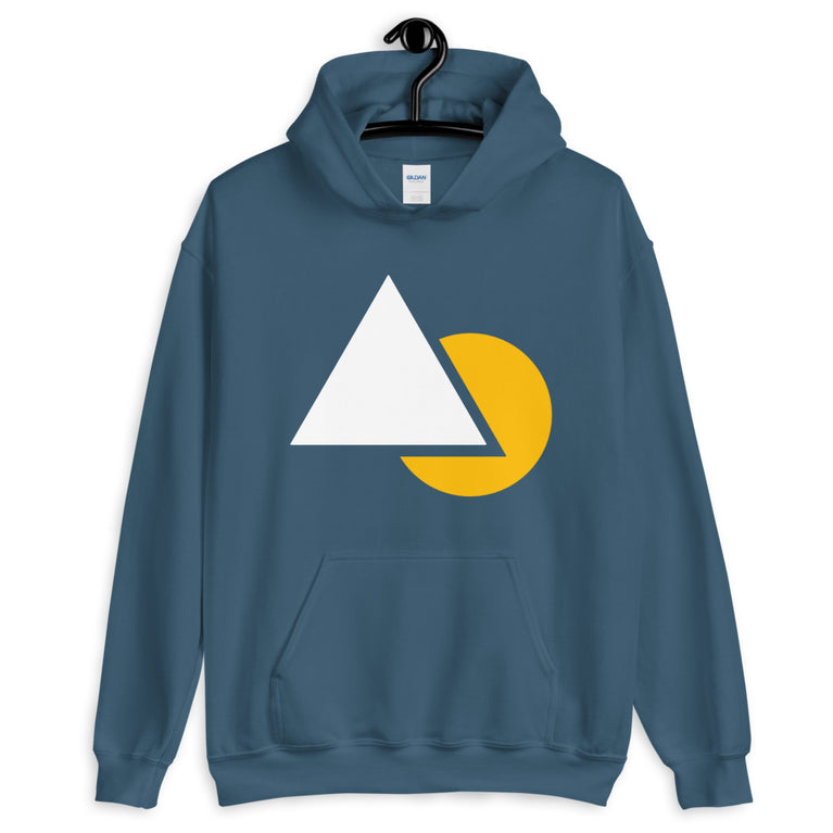 Elegant Geometric shapes Design Hoodie