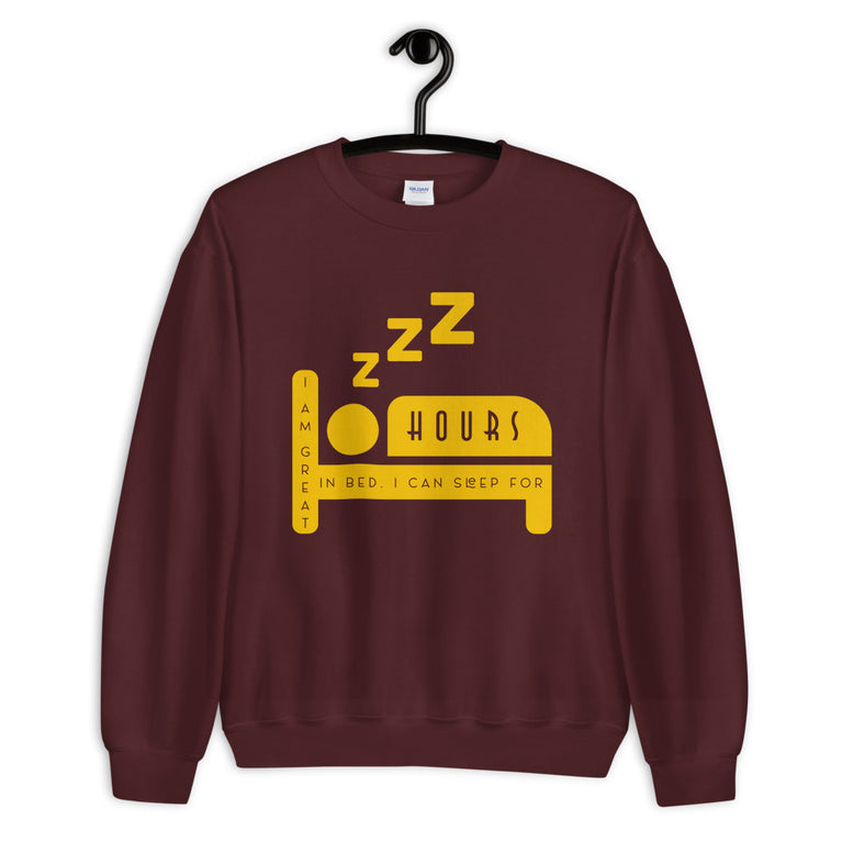 premium design Sweatshirt for sleepers by rocky apparels