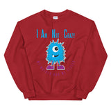 Crazy monster Sweatshirt by rocky apparels
