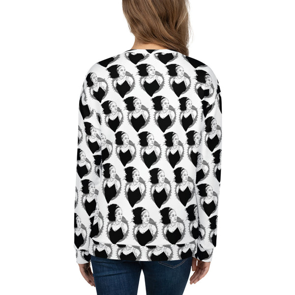 Serena Williams pattern Sweatshirt by rocky apparels