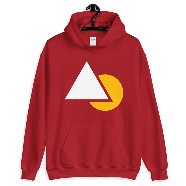 Elegant Geometric shapes Design Hoodie