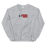 Blessed Text print premium Sweatshirt by rocky apparels