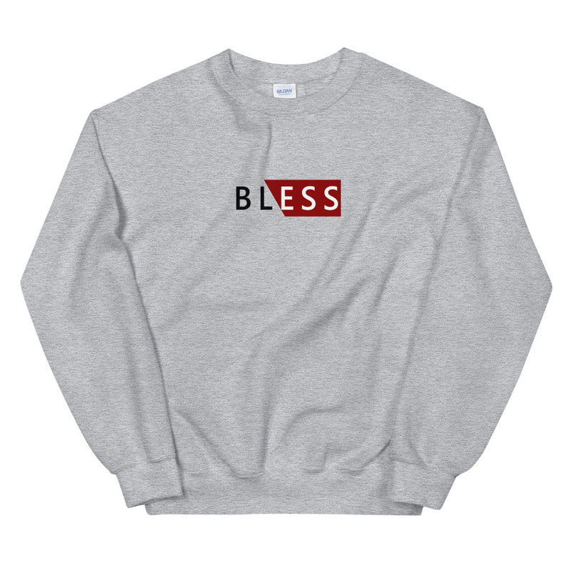 Blessed Text print premium Sweatshirt by rocky apparels