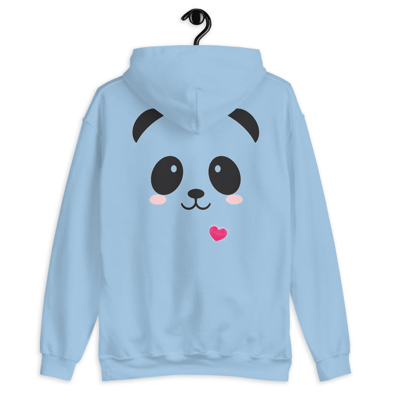 Cute Bunny Face Hoodie Design