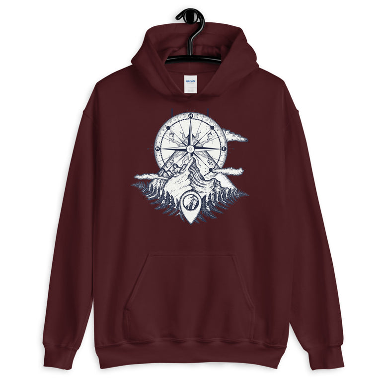 Elegant Design Art Hoodie By Rocky Apparels