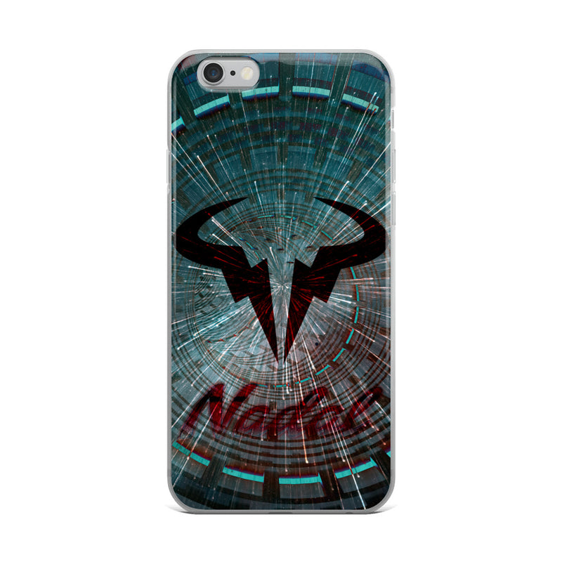 rafa nadal premium quality iPhone Case by rocky apparels