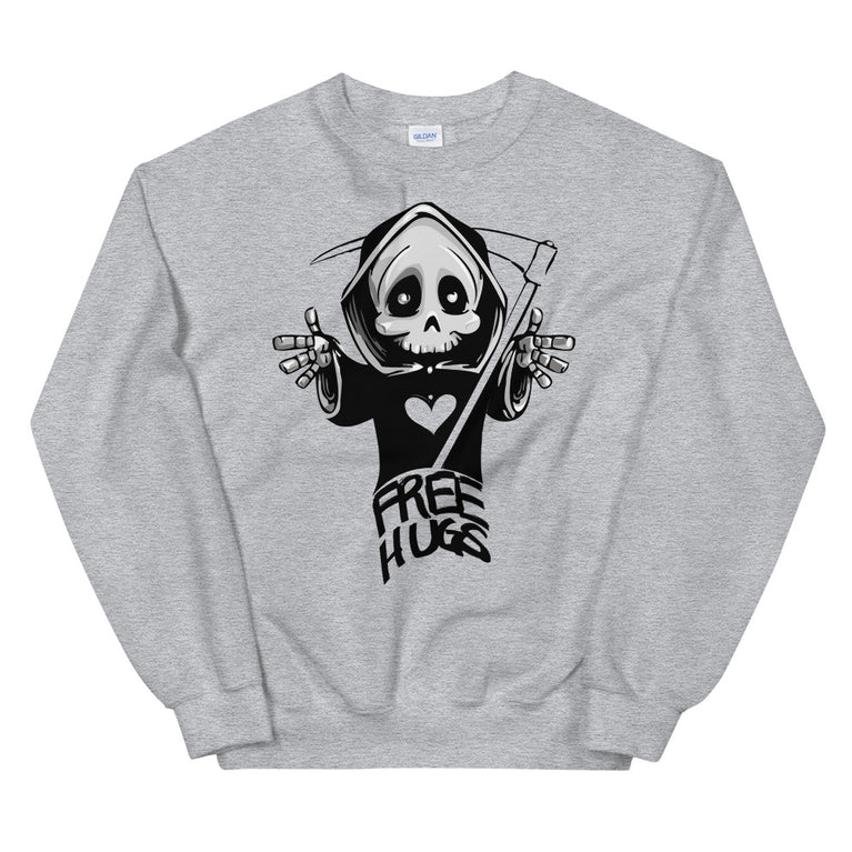 free hugs unique design Sweatshirt by rocky apparels