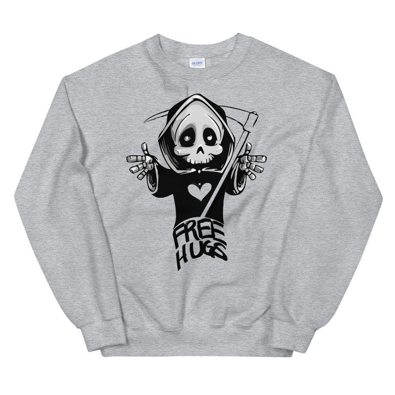 free hugs unique design Sweatshirt by rocky apparels