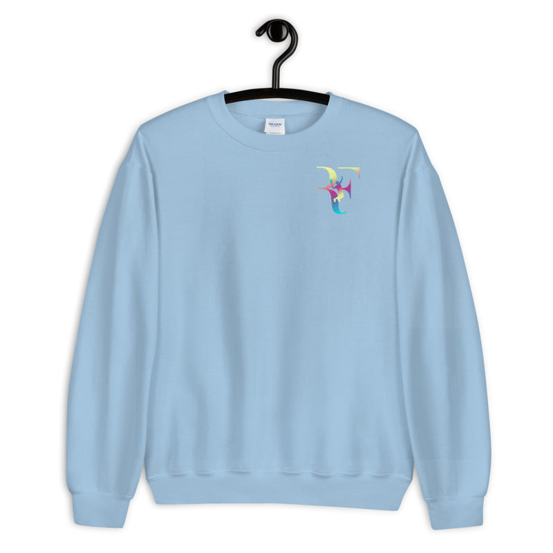 elegant roger federer sports Sweatshirt by rock apparels