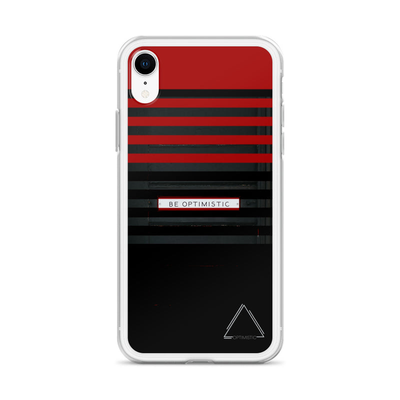 be optimistic elegant designed iPhone Case