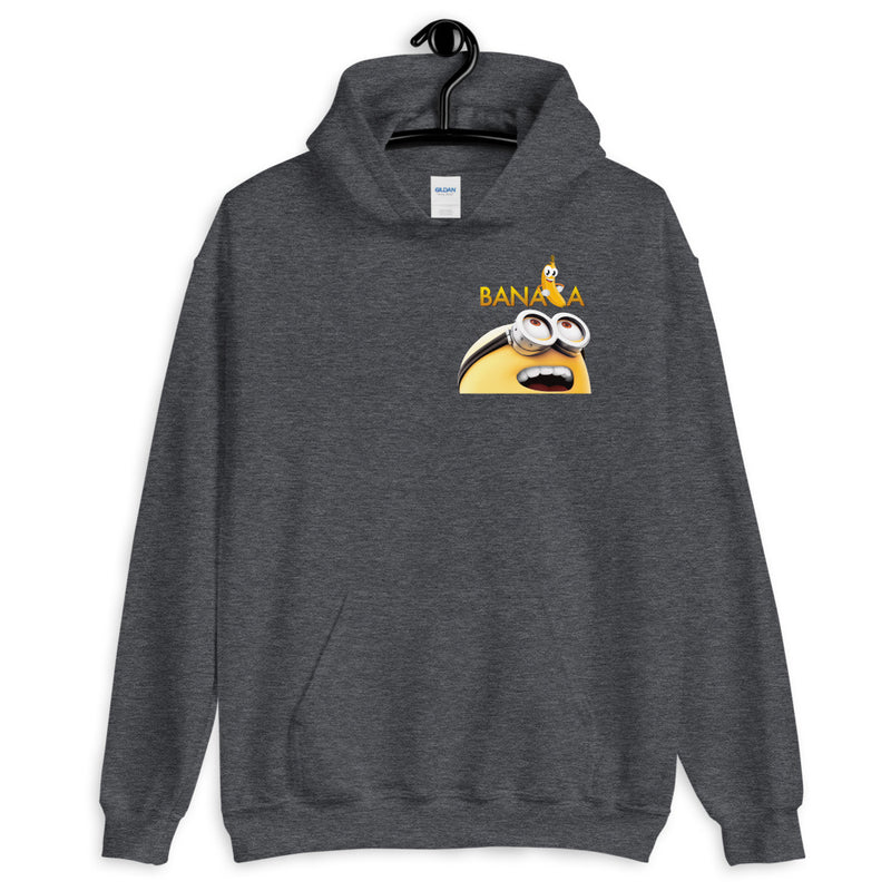Men's Banana Design Hoodie