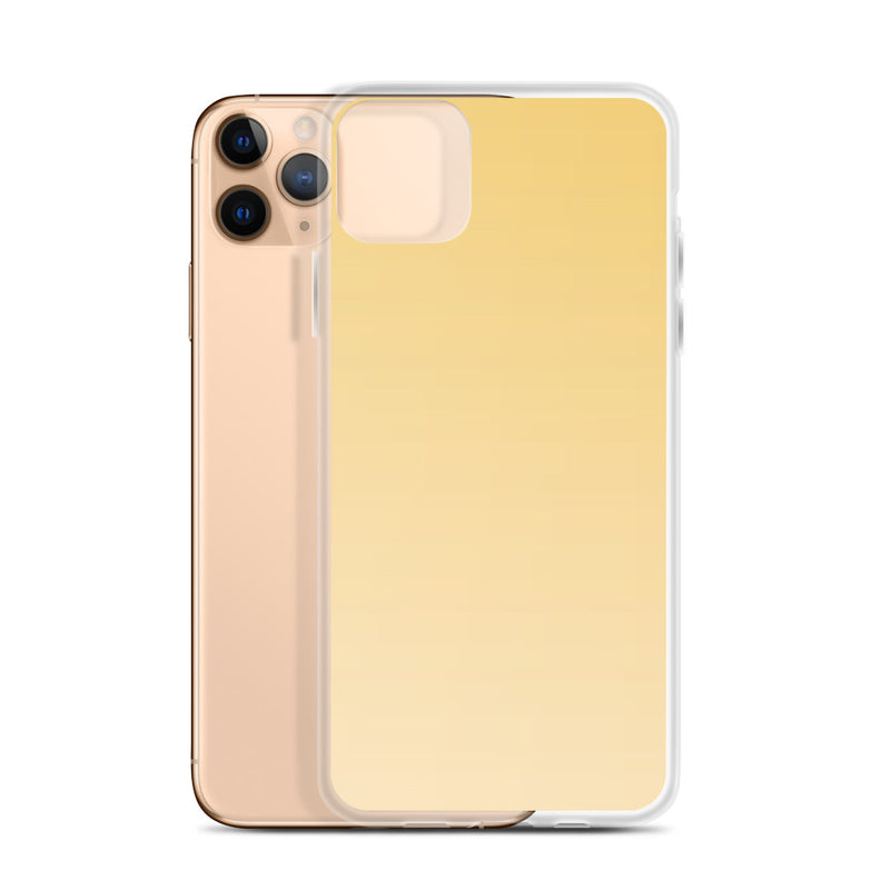 yellow colored iPhone Case by rocky apparels