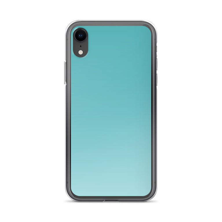 elegant colored design iPhone Case