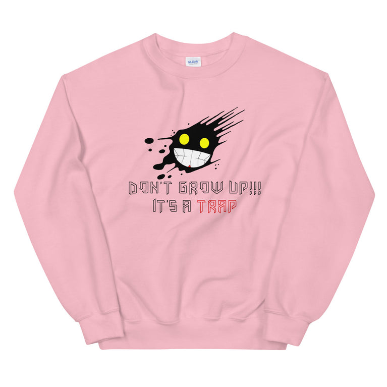 Don't grow up elegant design Sweatshirt by rocky apparels