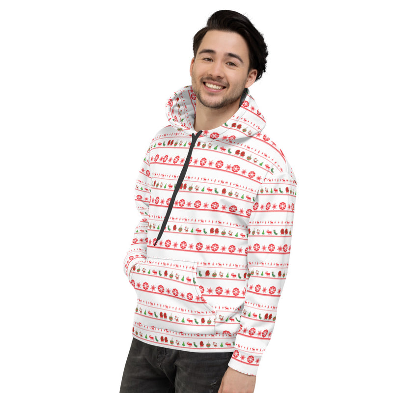 Christmas pattern  Hoodie by rocky apparels