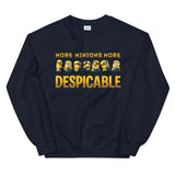 More minions more despicable Sweatshirt by rocky apparels