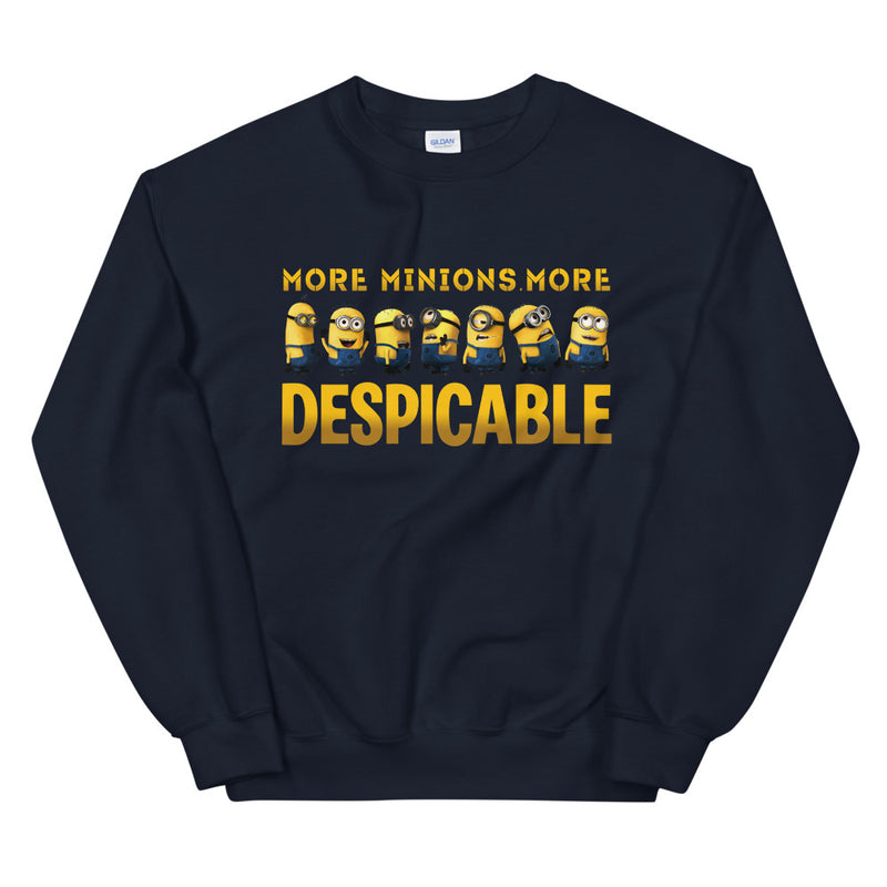 More minions more despicable Sweatshirt by rocky apparels
