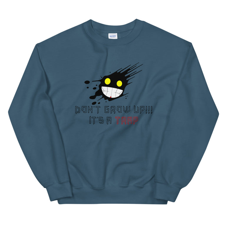 Don't grow up elegant design Sweatshirt by rocky apparels