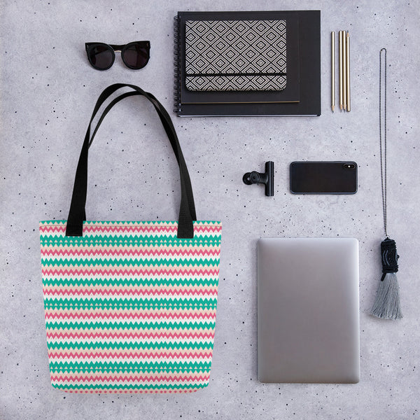 Tote bag with elegant design pattern by rocky apparels
