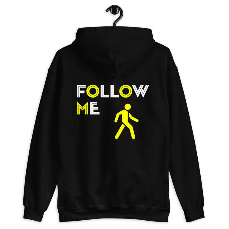 Follow Me With Elegant Design Premium Hoodie
