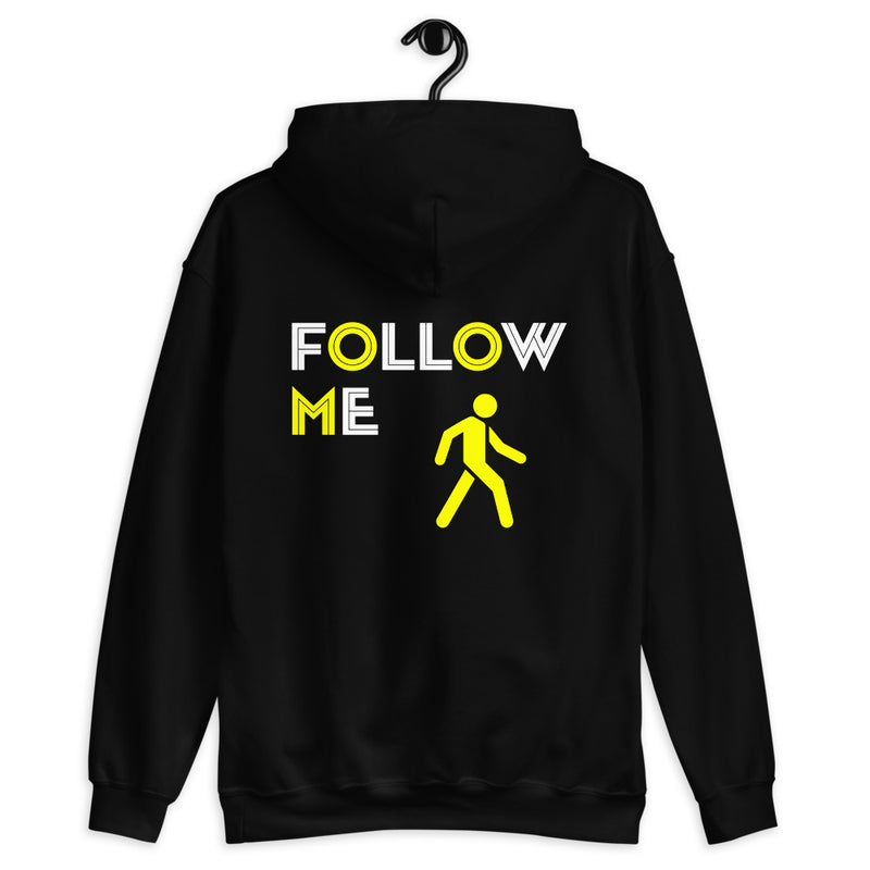 Follow Me With Elegant Design Premium Hoodie