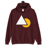 Elegant Geometric shapes Design Hoodie