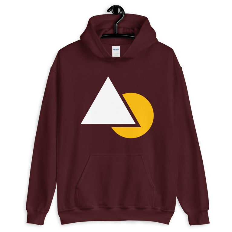 Elegant Geometric shapes Design Hoodie