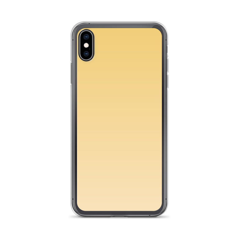 yellow colored iPhone Case by rocky apparels
