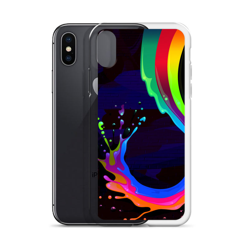 beautiful colored iPhone Case by rocky apparels