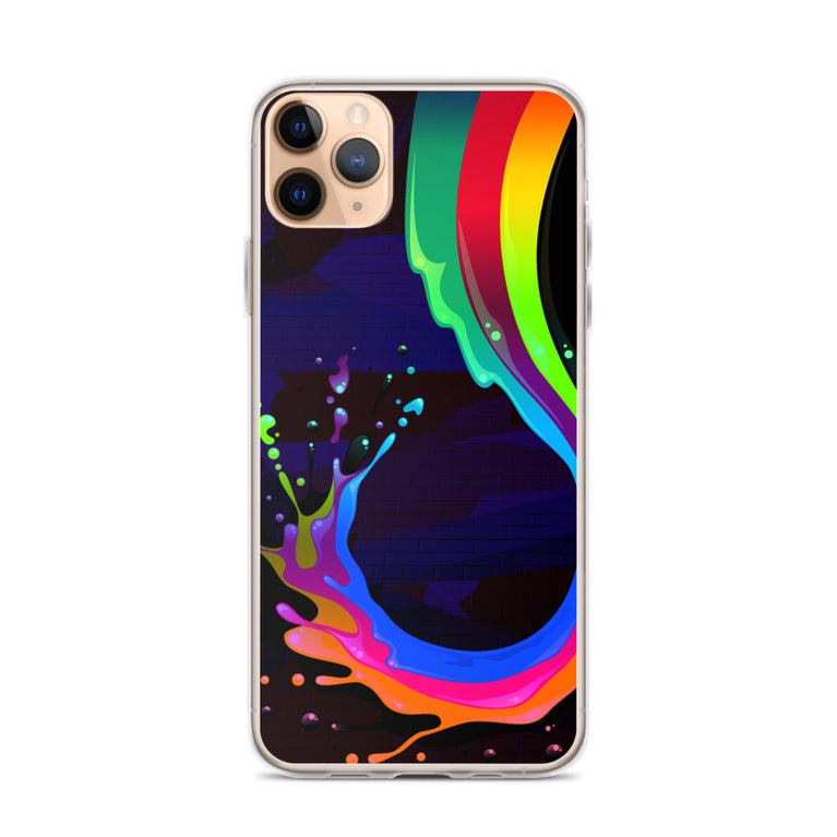 beautiful colored iPhone Case by rocky apparels