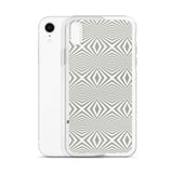 elegant pattern designed iPhone Case by rocky apparels