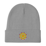 Premium Embroidered Beanie by rocky apparels