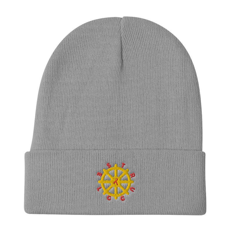 Premium Embroidered Beanie by rocky apparels