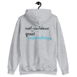 Quote Elegant Design Hoodie