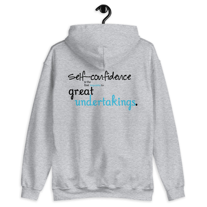 Quote Elegant Design Hoodie