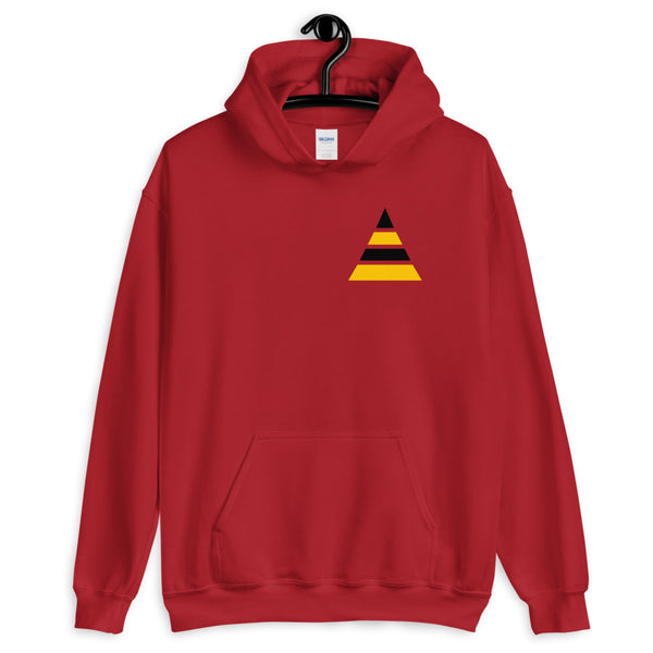 Men's Triangle Style Hoodie