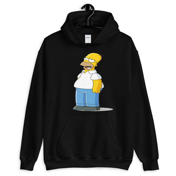 Confused For Anything Elegant Hoodie Design