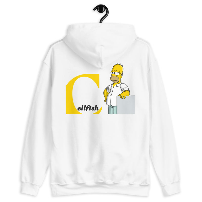 cellFish Eycatching design hoodie