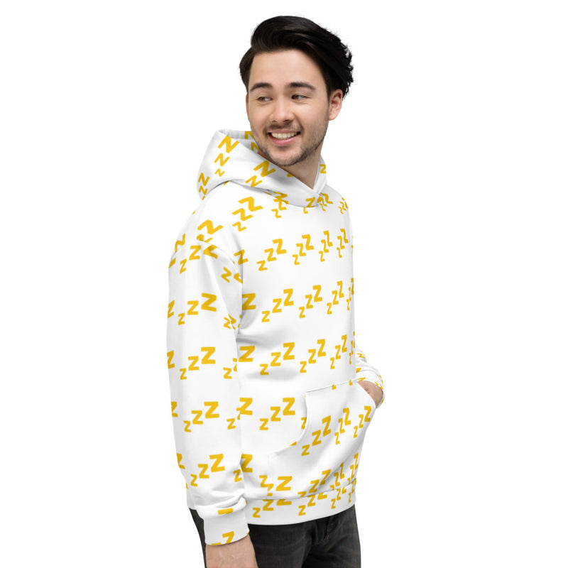 sleep lovers elegant design pattern Hoodie by rocky apparels