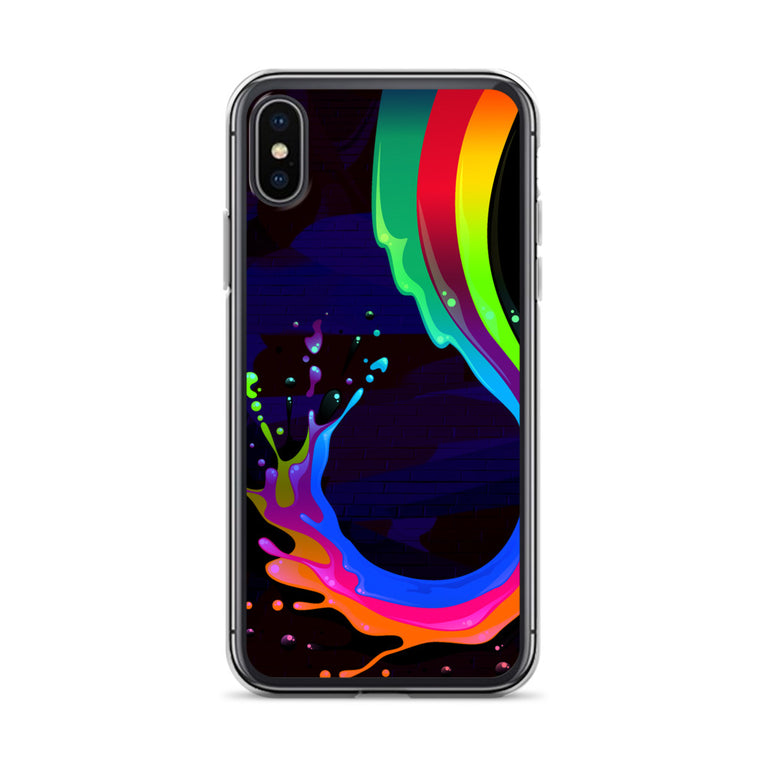beautiful colored iPhone Case by rocky apparels