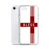 bless elegant design iPhone Case by rocky apparels
