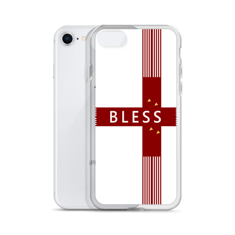 bless elegant design iPhone Case by rocky apparels