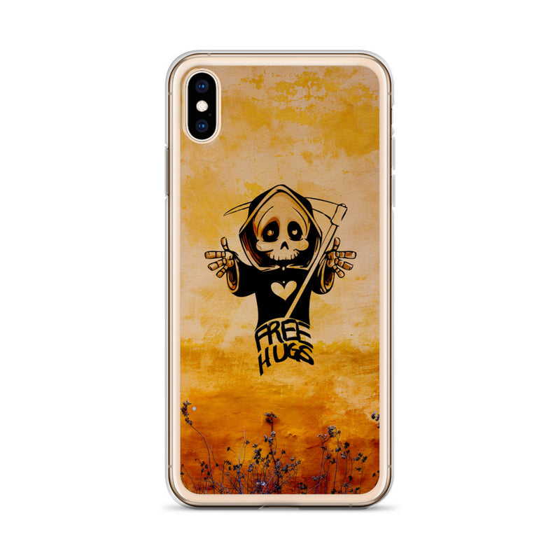 free hugs premium quality iPhone Case